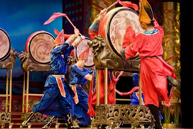 Tang Dynasty Dinner Show with Private transfer - The Dumpling Feast: 16 Courses and the Shape Clues