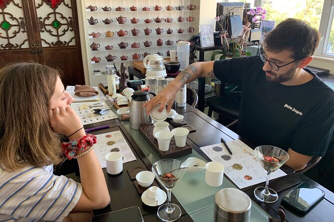 Tea Tasting and Pairing Concept Workshop - Tea Tasting and Pairing Workshop in Chai Wan, Hong Kong: the real point