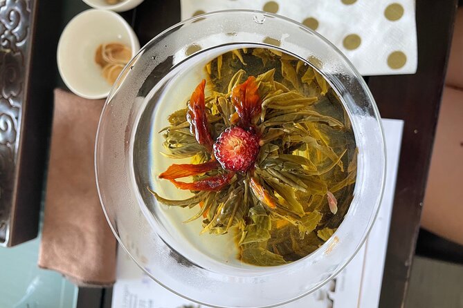Tea Tasting and Pairing Concept Workshop - The 90-minute flow: four teas, five senses, then food pairings
