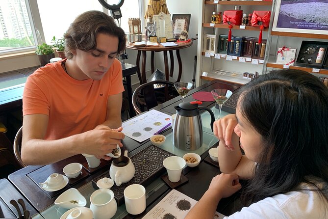 Tea Tasting and Pairing Concept Workshop - What makes this workshop worth $65.60 in Hong Kong