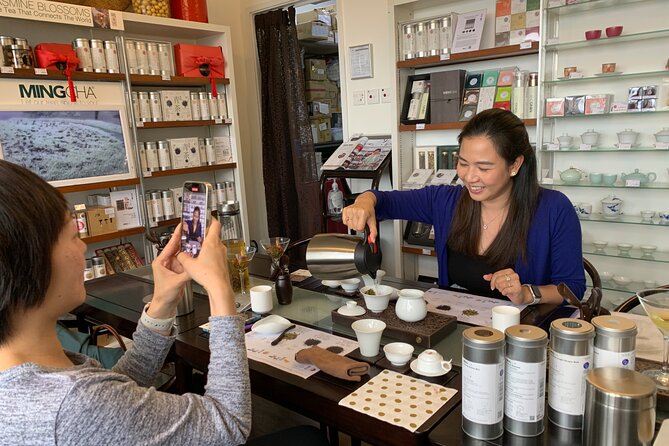 Tea Tasting and Pairing Concept Workshop - MingCha Tea House meeting point: how to arrive and settle in fast