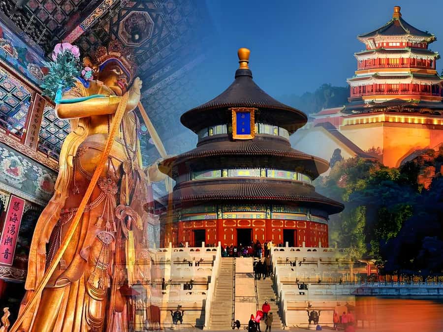 Temple Heaven, Summer Palace, Lama Temple, Hutong Bus Tour - Key highlights you should care about