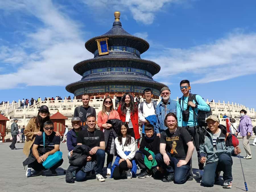 Temple Heaven, Summer Palace, Lama Temple, Hutong Bus Tour - Meeting at Tiantandongmen: how the day starts and why it matters