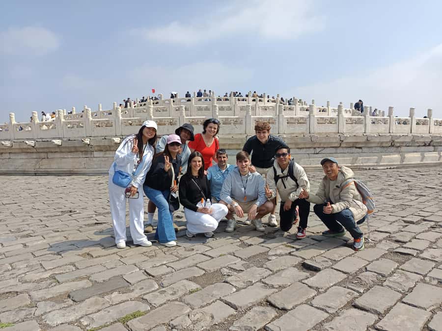 Temple Heaven, Summer Palace, Lama Temple, Hutong Bus Tour - Yonghe Lama Temple: a Tibetan Buddhist monastery with Han and Tibetan style