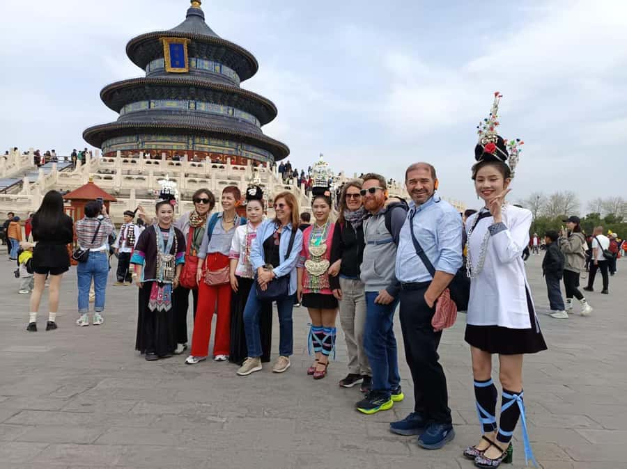 Temple Heaven, Summer Palace, Lama Temple, Hutong Bus Tour - Temple of Heaven: the imperial meaning behind the architecture