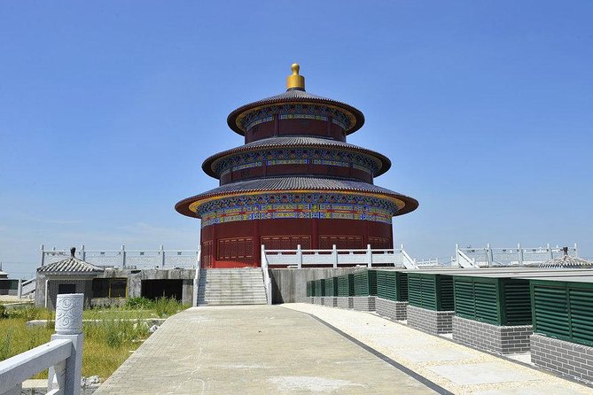 Temple of Heaven Admission Tickets booking Service(No Tour) - Getting there by subway: Tiantan East Gate on Line 5