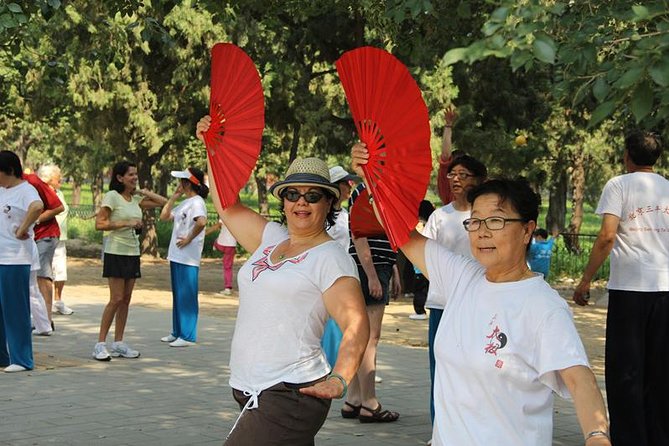 Temple of Heaven and Tai Chi Tour - What You Actually Learn in the Tai Chi Class