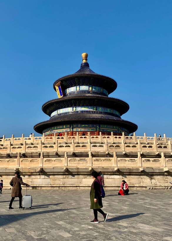 Temple Of Heaven Entrance Ticket Booking-Different Option - Temple of Heaven at Your Own Pace, Not a Rush Tour