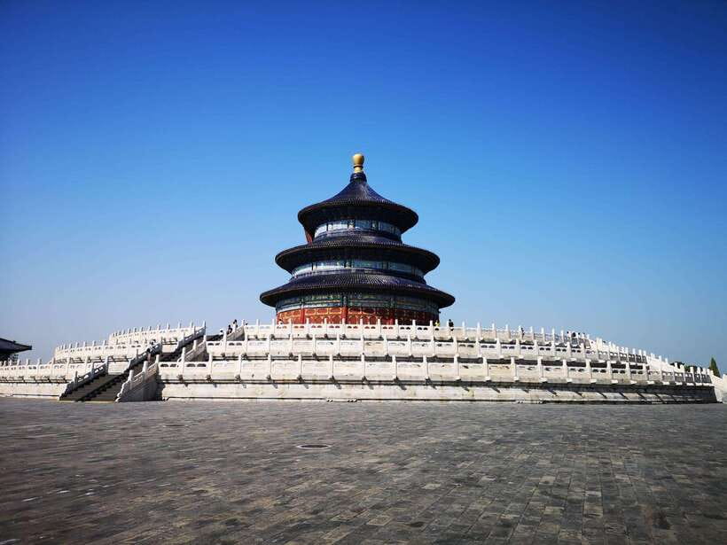 Temple Of Heaven Entrance Ticket Booking-Different Option - Entrance Details That Matter: Tian Tan Dong Men East Gate + QR Code