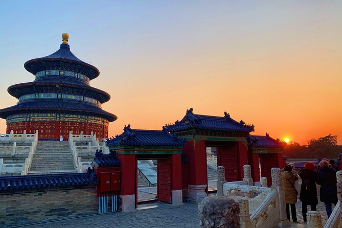 Temple of Heaven Morning Walking Tour with Ticket - Why Temple of Heaven at 9:00 am feels different