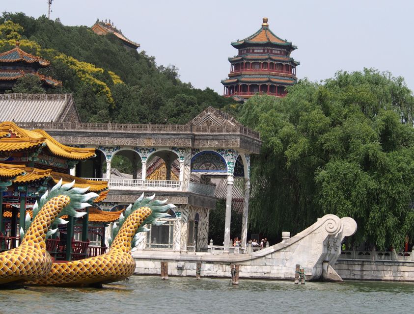 Temple of Heaven, Summer Palace&Forbidden City Private Tour - Summer Palace: imperial garden beauty with Qing Dynasty stories