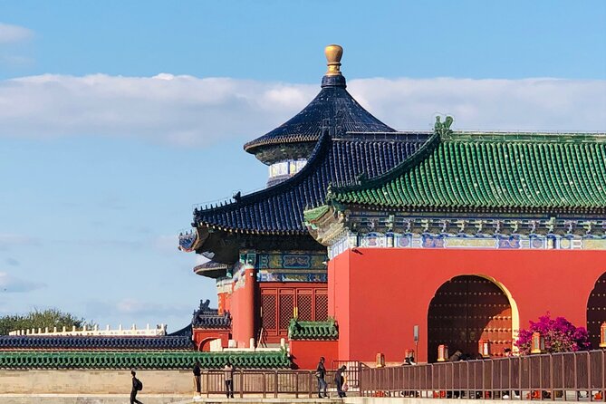 Temple of Heaven Ticket - Your ticket only works if your passport and WhatsApp match