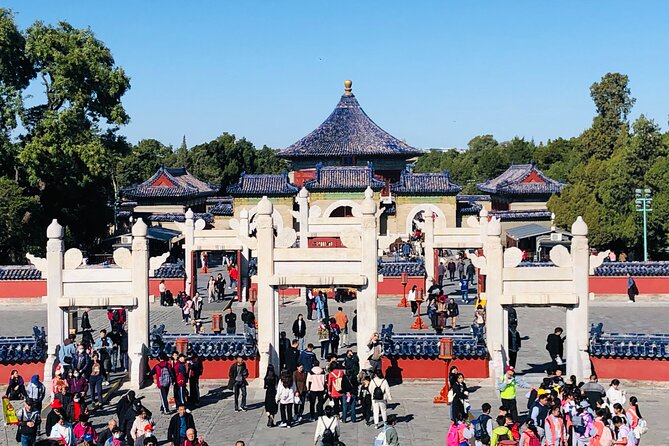 Temple of Heaven Ticket - The no-transport reality: you navigate, the park does the rest
