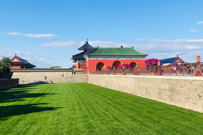 Temple of Heaven Ticket with Optional Guide Service - The route you will walk: East Gate to South Gate