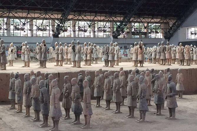 Terra-cotta Warriors Entrance Ticket with Optional Guided Service - Inside the museum: what to do once you are through the gate