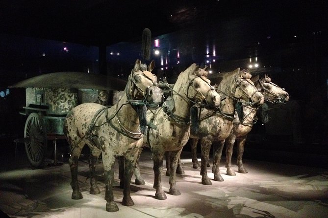 Terra-Cotta Warriors & Horses Essential Full Day Tour from Xi'an - Museum stop strategy: how to use your time at the pits and exhibits