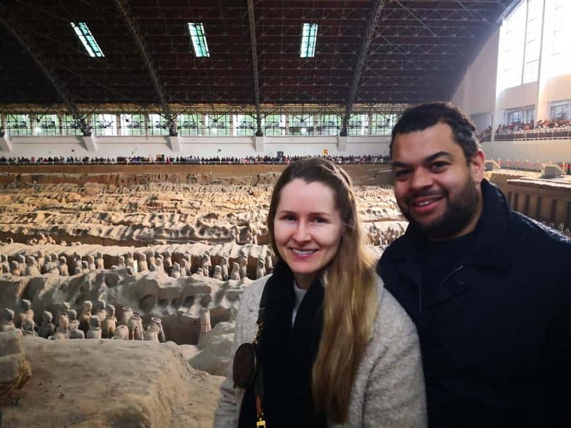 Terracotta Army E Ticket with Optional Transfer or Guide - The lunch break: 45 minutes that keeps you on schedule