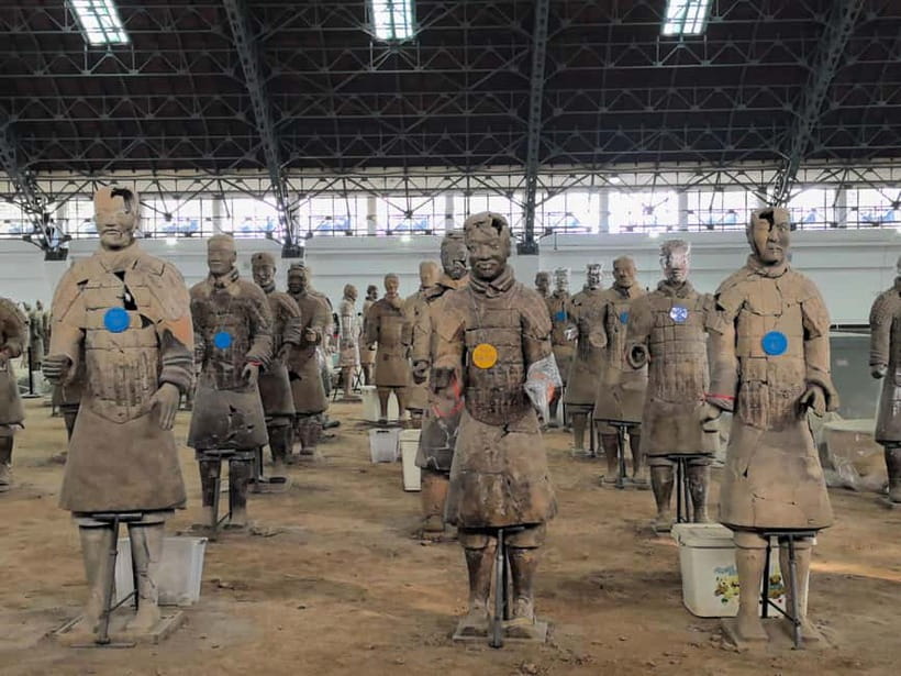 Terracotta Army E Ticket with Optional Transfer or Guide - How the transport options affect your stress level