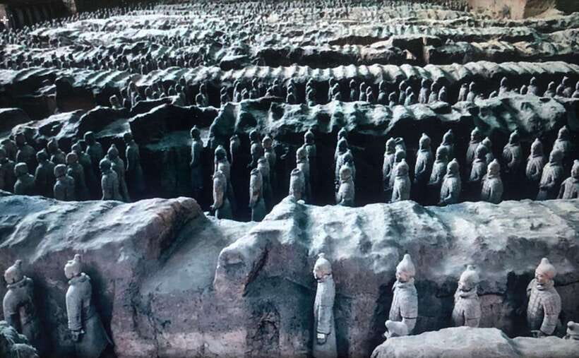 Terracotta Army Entry Ticket - How you enter: passport scan and the WhatsApp reference system