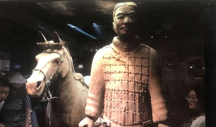 Terracotta Army Entry Ticket - Price and value at about $30 per person