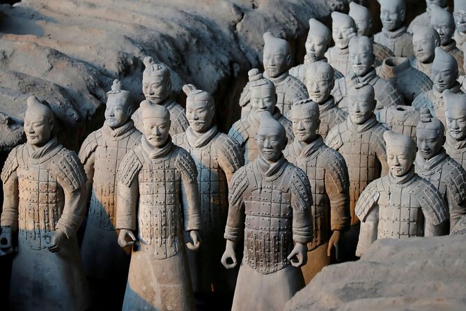 Terracotta Warriors and Xi'an City Highlights 2 Days Tour - Grand Tang Dynasty Ever Bright City, a staged street that still feels fun