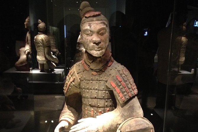 Terracotta Warriors, City Wall and Muslim Food Street - Lunch break reality: you’ll likely eat on your own