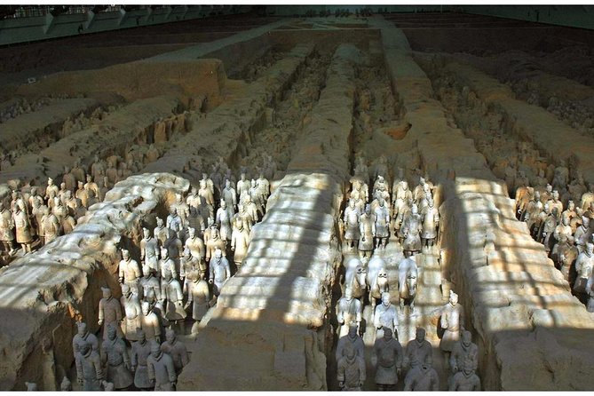 Terracotta Warriors Museum Ticket with Professional English-speaking tour guide - Getting to the meeting point and surviving the crowds