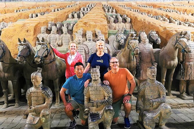 Terracotta Warriors Small Metro Group Tour - The Tour Ends at the Exit, So Your After-Museum Plan Matters