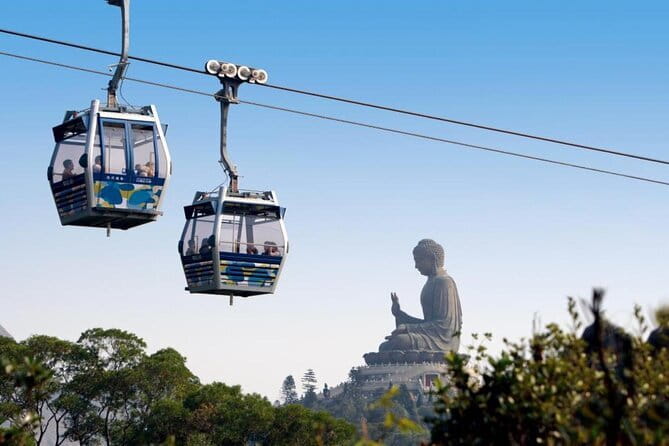 The Big Buddha & Lantau Island - Private Tour with Private Car - Tian Tan Buddha and Po Lin Monastery: A Spiritual Walk That Still Makes Sense