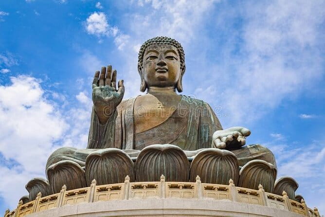 The Big Buddha & Lantau Island - Private Tour with Private Car - Wisdom Path: The Short Walk That Changes the Mood