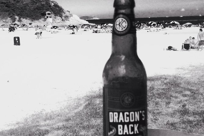The Dragon's Back Hiking Tour, Hong Kong - Meeting at Shau Kei Wan, getting set up fast