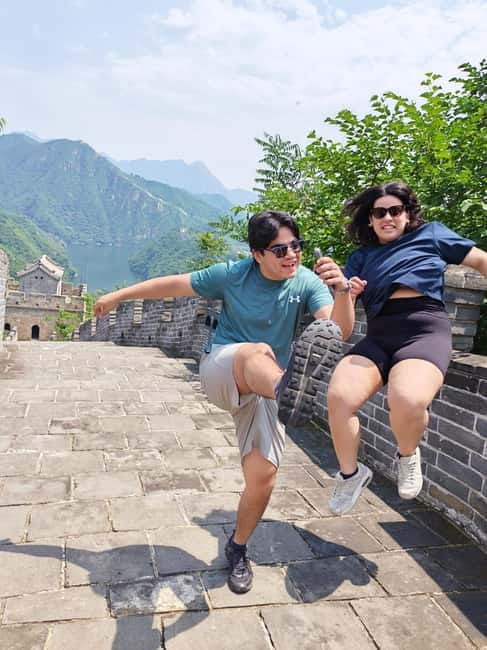 The Lakes & Peaks Great Wall at West Mutianyu with Cruise - Optional Great Wall rafting: worth it if you want action