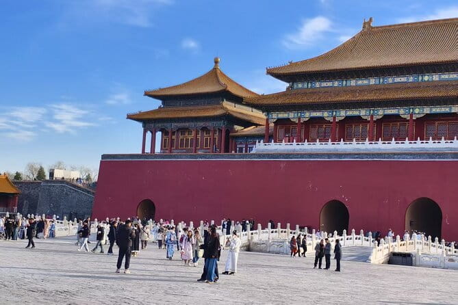 Tian'anmen Square & Forbidden City Half-Day Tour - The Forbidden City With a Guide: How It Changes the Visit