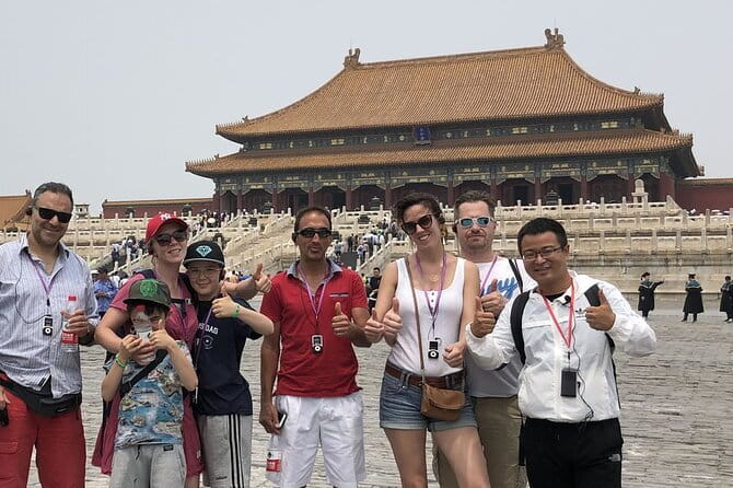 Tian'anmen Square & Forbidden City Half-Day Tour - Meeting at Jinyu Hu Tong and Finishing at the North Gate