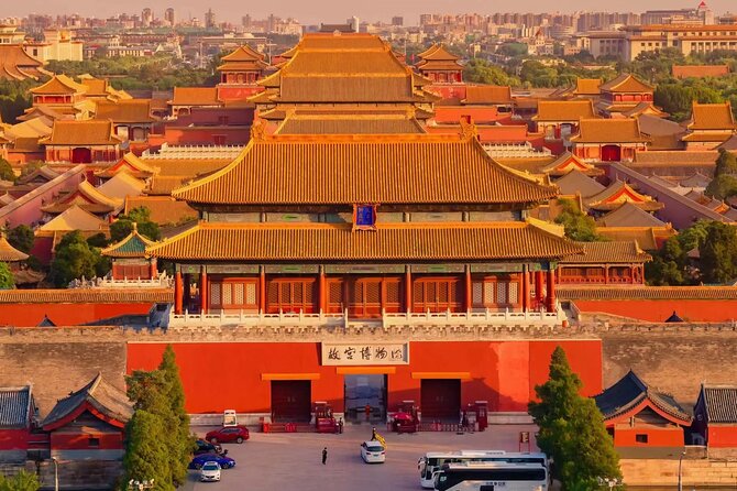 Tiananmen Square, Forbidden City, Temple of Heaven In-depth Tour with Lunch - Tiananmen Square: seeing the largest city-center square without getting lost
