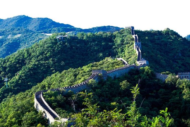 Tianjin Shore Excursion: Mutianyu Great Wall Trip with English Speaking Driver - The day’s route, from port pickup to Beijing rail transfer