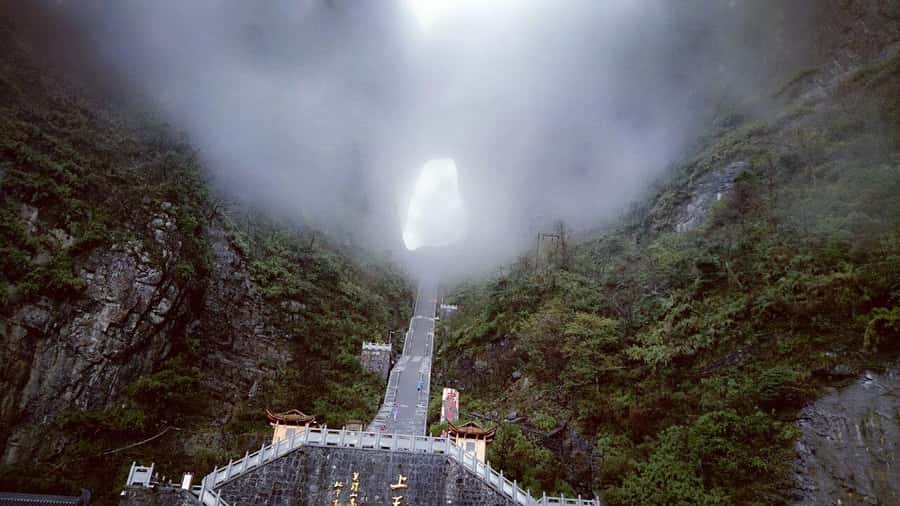 Tianmen Mountain National Forest Park - Why Tianmen Mountain Feels Like a Vertical Theme Park, in the Best Way