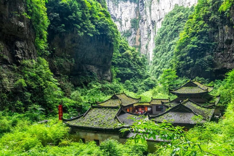 TianSheng Three Bridges + Longshui Gorge/Fairy Mountain - Getting started from Chongqing: pickup timing and the easiest way to avoid stress