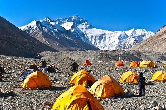Tibet Tour 8 Days Lhasa to Everest Base Camp Small Group Tour - Lhasa Day: Potala Palace, Jokhang Temple, and the Barkhor tea stop