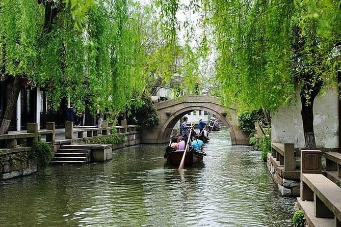 Tongli and Zhouzhuang Water Town Private Day Tour from Suzhou - Key Highlights at a Glance
