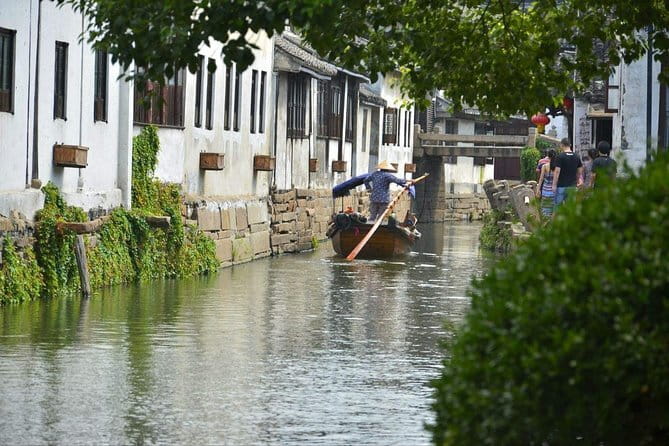 Tongli and Zhouzhuang Water Town Private Day Tour from Suzhou - Tuisi Garden UNESCO: A Calm Reset Between Two Water Towns