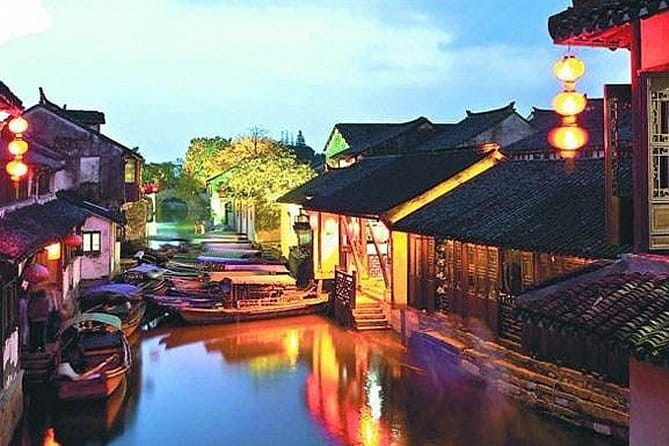 Tongli and Zhouzhuang Water Town Private Day Tour from Suzhou - Tongli Water Town: Canals, Bridges, and Old Streets You Can Actually Enjoy