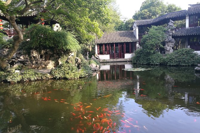 Tongli Water Town Private Day Trip from Shanghai with Tuisi Garden and Boat Ride - What About Lunch in Tongli?