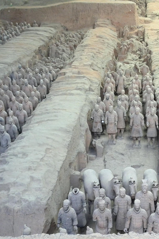 Top 3 Xian Sites to Terracotta Army & Dinner Show w/ Options - Key things to know before you go
