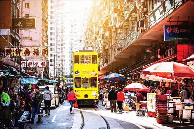 Tram & Treats - Private Culinary tour of Hong Kong - Why Riding the Ding Ding Makes the Food Tour Feel Like Real Hong Kong
