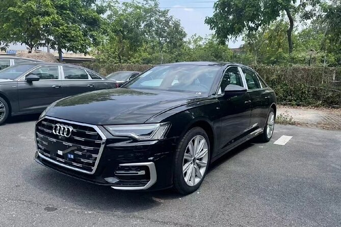 Transfer From City to Shanghai Pudong Airport （English Driver） - The driver experience, punctuality and plain professionalism