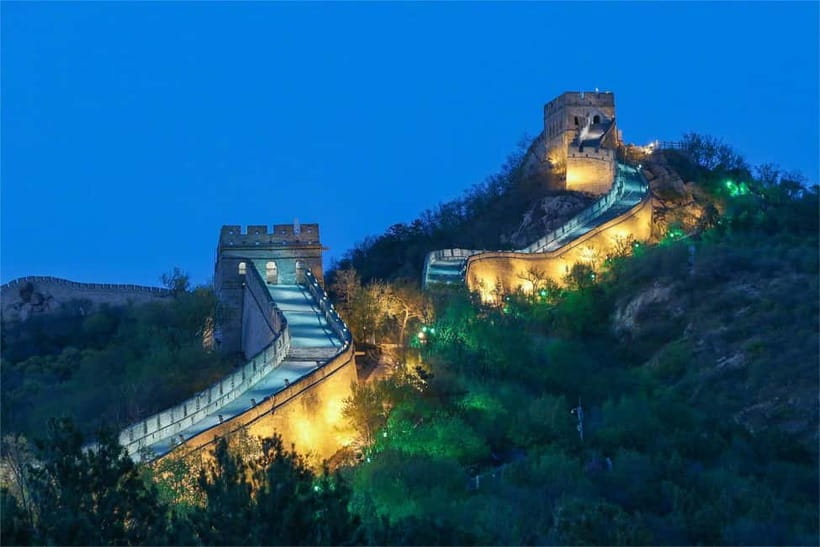 Twilight Glow at Badaling Great Wall Evening Bus Tour+Ticket - Key things to know before you go