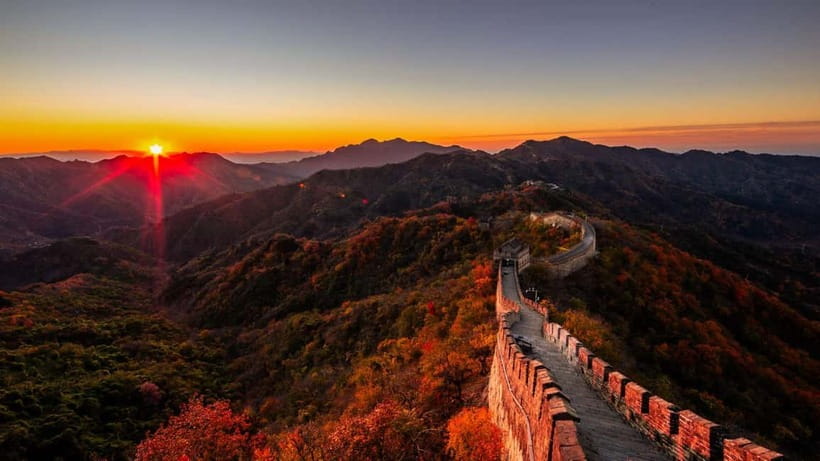 Twilight Glow at Badaling Great Wall Evening Bus Tour+Ticket - Light Show and Cultural Performances: Why This Part Adds More Than Decoration