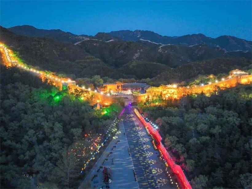 Twilight Glow at Badaling Great Wall Evening Bus Tour+Ticket - Tickets, Guides, and Extra Costs You Should Budget For