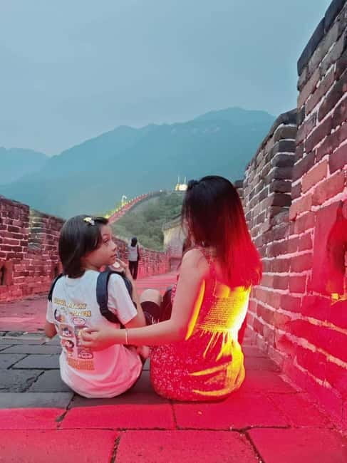 Twilight Glow at Mutianyu Great Wall Evening Bus Tour+Ticket - Price and value: what $18 gets you, and what it doesn’t